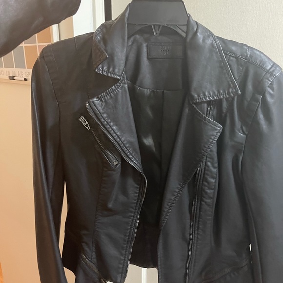 BLANKNYC Faux Leather Jacket - Picture 7 of 8